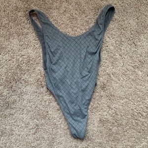 Aerie low scoop bodysuit